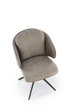 Krzesło obrotowe Arleth szary