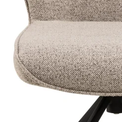 Krzesło obrotowe Aura Monza beżowe