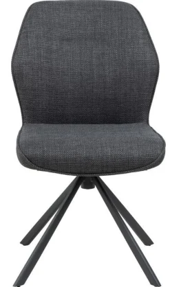 Krzesło obrotowe Aura szary ciemny