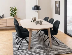 Krzesło obrotowe Aura szary ciemny