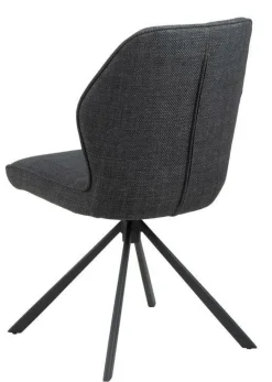 Krzesło obrotowe Aura szary ciemny