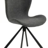 Krzesło obrotowe Batilda antracytowe  Monza 130