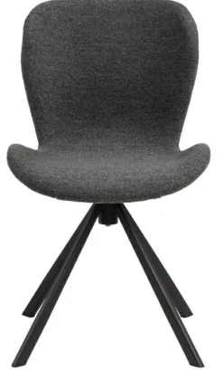 Krzesło obrotowe Batilda antracytowe  Monza 130