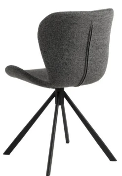 Krzesło obrotowe Batilda antracytowe  Monza 130