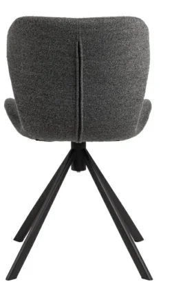 Krzesło obrotowe Batilda antracytowe  Monza 130