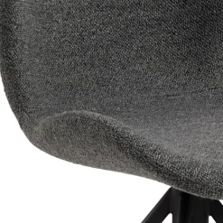 Krzesło obrotowe Batilda antracytowe  Monza 130