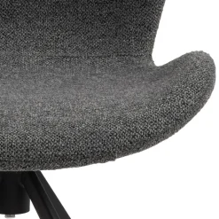 Krzesło obrotowe Batilda antracytowe  Monza 130