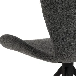 Krzesło obrotowe Batilda antracytowe  Monza 130