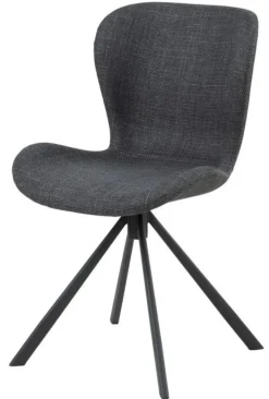 Krzesło obrotowe Batilda-A1 szary ciemny