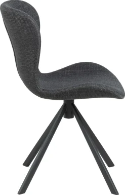 Krzesło obrotowe Batilda-A1 szary ciemny