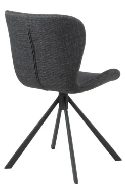 Krzesło obrotowe Batilda-A1 szary ciemny