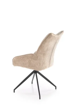 Krzesło obrotowe Bizerta beżowe