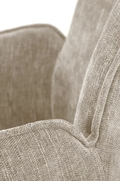 Krzesło obrotowe Bizerta beżowe