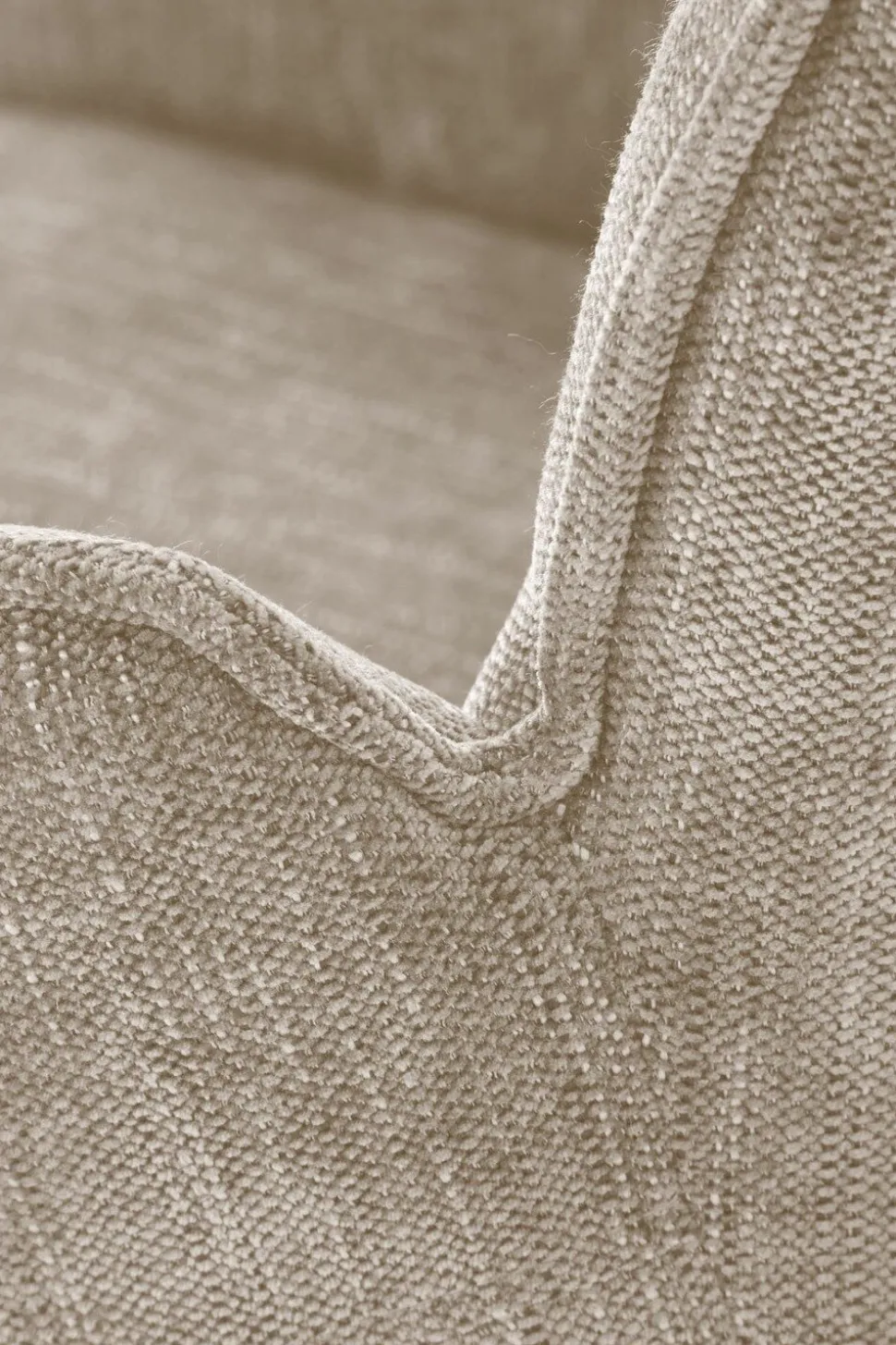 Krzesło obrotowe Bizerta beżowe