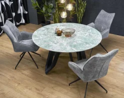 Krzesło obrotowe Bizerta szary