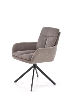 Krzesło obrotowe Bolenge szare