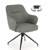 Krzesło obrotowe Connery szary