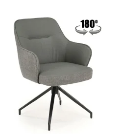 Krzesło obrotowe Connery szary