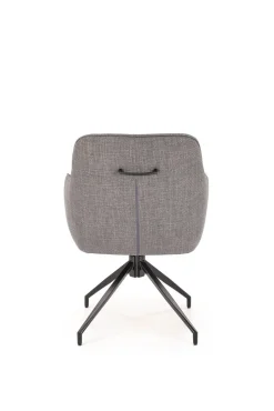 Krzesło obrotowe Connery szary