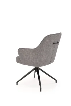 Krzesło obrotowe Connery szary