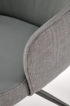 Krzesło obrotowe Connery szary