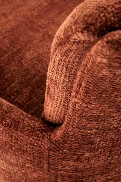 Krzesło obrotowe Dahlia cynamonowy