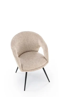 Krzesło obrotowe Meibel beżowy