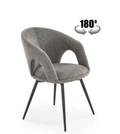 Krzesło obrotowe Meibel szary