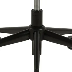 Krzesło obrotowe Nora beżowe welwetowe