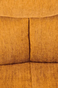 Krzesło obrotowe Ophelia musztardowe