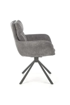 Krzesło obrotowe Ophelia szare