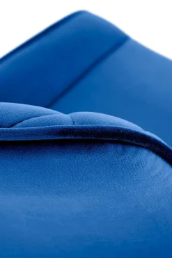 Krzesło obrotowe Veroniq granatowe przeszycia