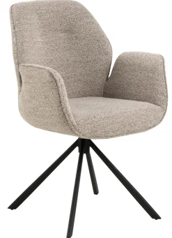 Krzesło obrotowe z podłokietnikami Aura