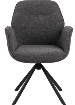 Krzesło obrotowe z podłokietnikami Aura