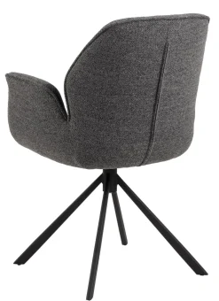 Krzesło obrotowe z podłokietnikami Aura