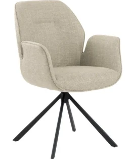 Krzesło obrotowe z podłokietnikami Aura