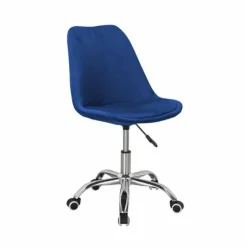 Krzesło obrotowe Zecca VIC niebieski