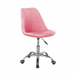 Krzesło obrotowe Zecca VIC różowy