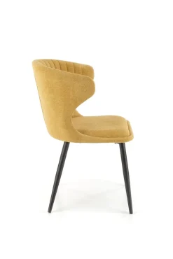 Krzesło Odile musztardowe