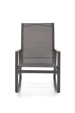 Krzesło ogrodowe Nupur szary