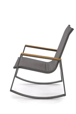 Krzesło ogrodowe Nupur szary