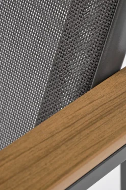 Krzesło ogrodowe Nupur szary