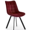 Krzesło Ohio bordowe