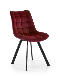 Krzesło Ohio bordowe