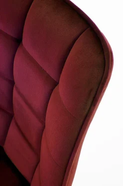 Krzesło Ohio bordowe