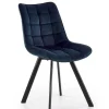 Krzesło Ohio granatowe