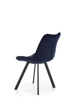 Krzesło Ohio granatowe