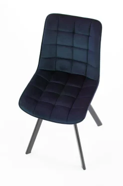 Krzesło Ohio granatowe