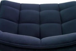 Krzesło Ohio granatowe