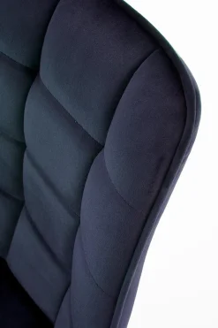 Krzesło Ohio granatowe